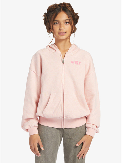 Roxy Girl's (4-16) Better Mistakes A Zip-Up Hoodie