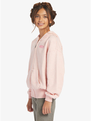 Roxy Girl's (4-16) Better Mistakes A Zip-Up Hoodie