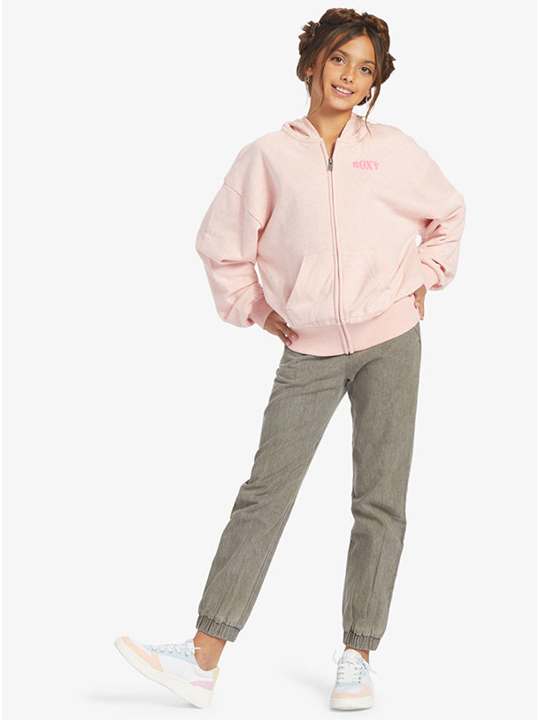 Roxy Girl's (4-16) Better Mistakes A Zip-Up Hoodie