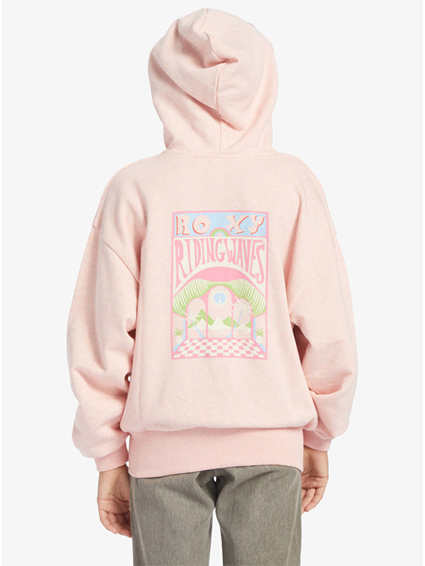 Roxy Girl's (4-16) Better Mistakes A Zip-Up Hoodie