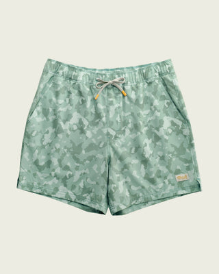 Marsh Wear Men's Fulton 6" Volley Shorts - Trellis Foxhole Heather