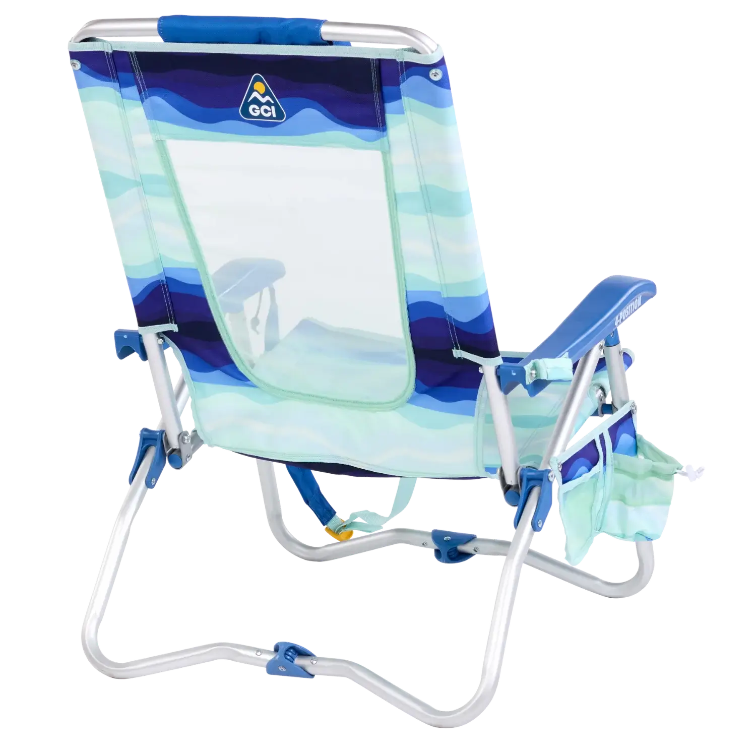 GCI Outdoor Bi-Fold Beach Chair™ - Wave