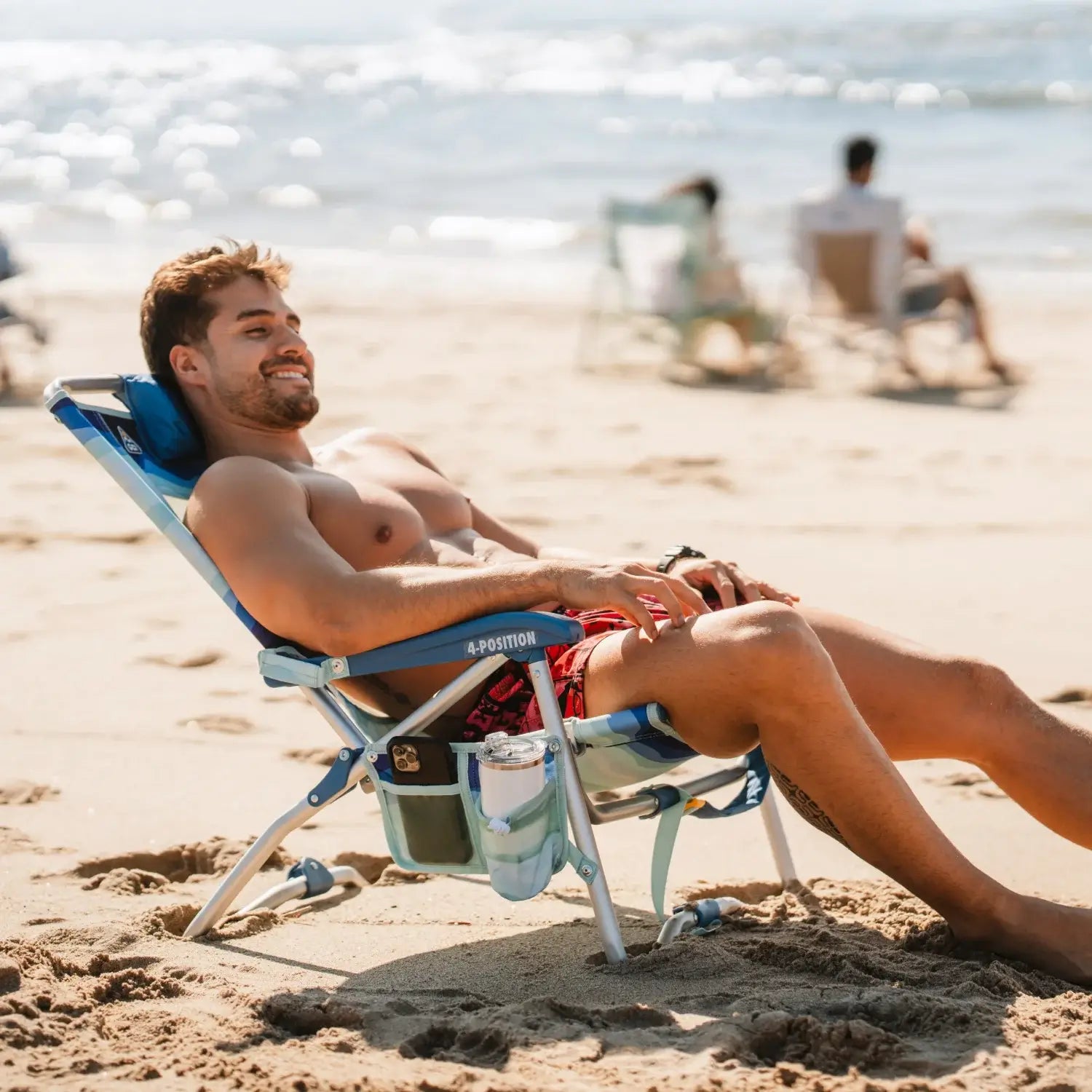 GCI Outdoor Bi-Fold Beach Chair™ - Wave