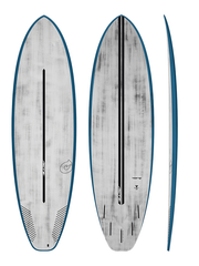 ACT Big Boy Surfboard-Blue Rails