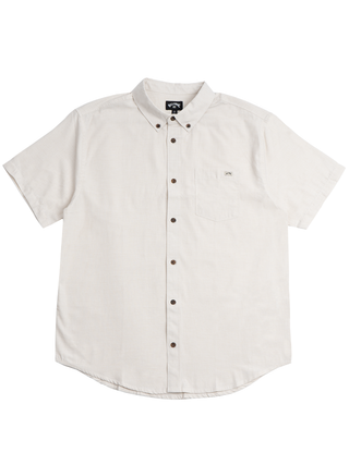 Billabong Men's All Day S/S Shirt- Chino