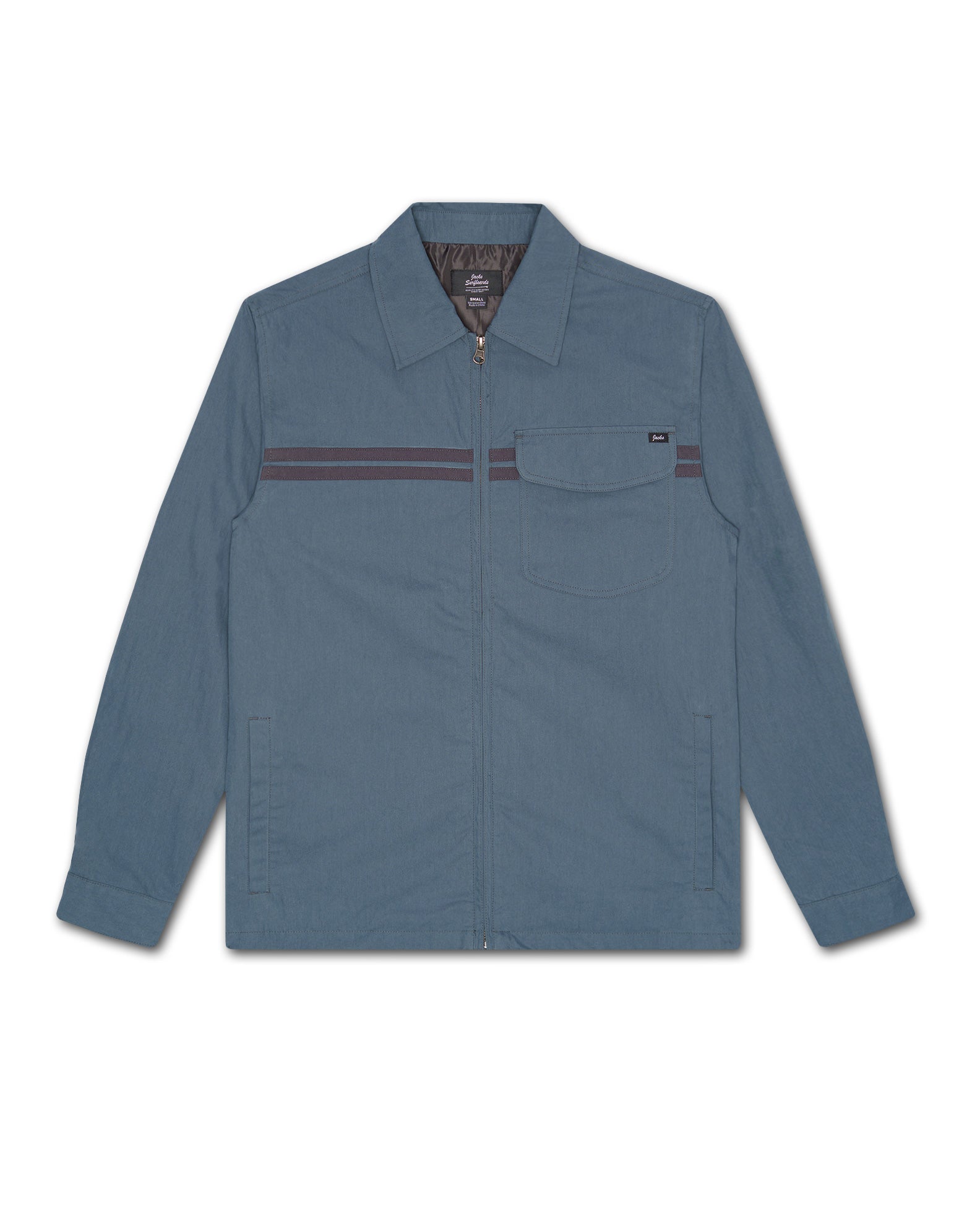 Competition Zip-Up Jacket - Midnight Navy