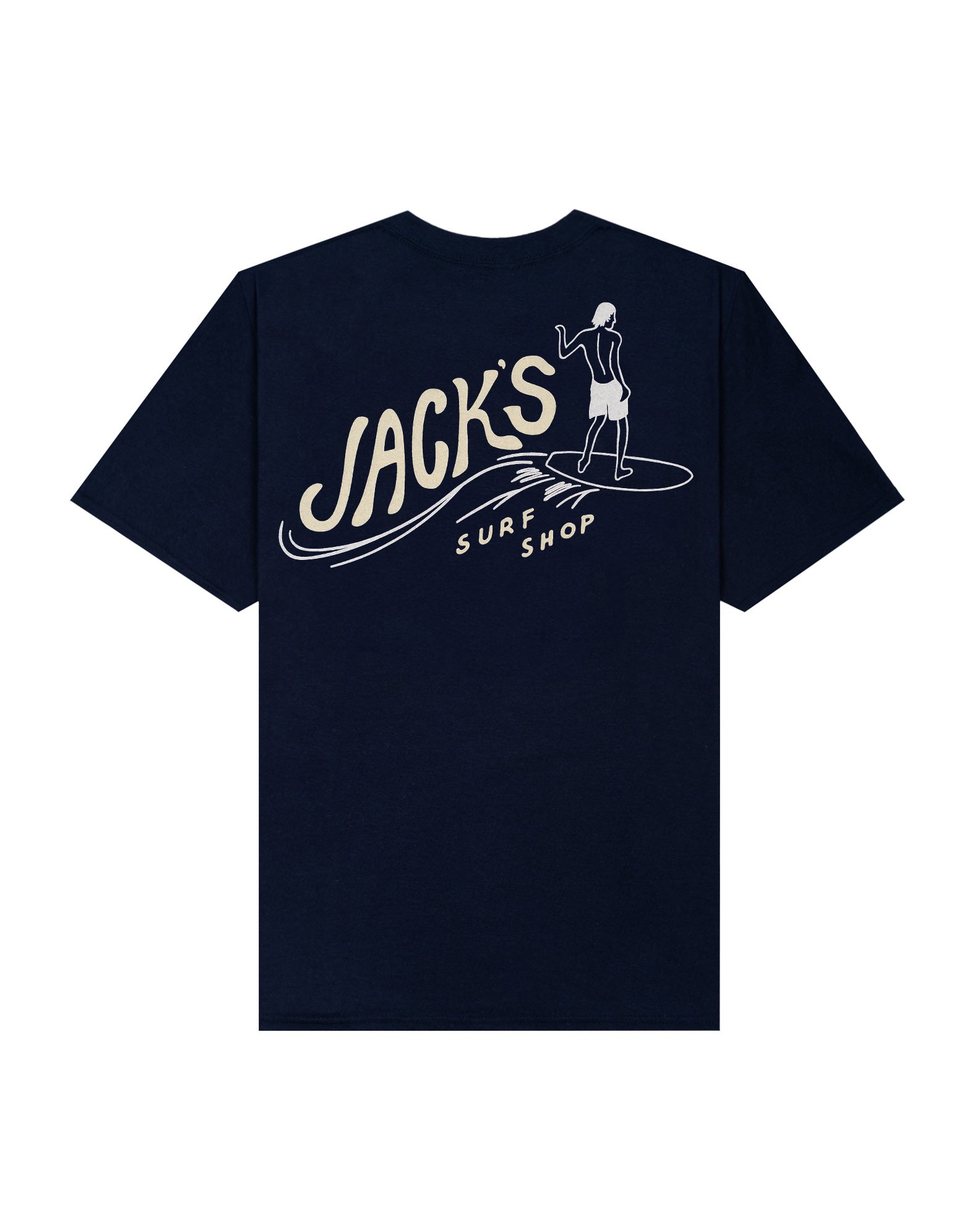 Bobber CF (Classic Fit) S/S Tee -Navy