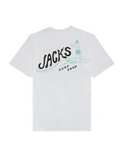 Bobber CF (Classic Fit) S/S Tee - White
