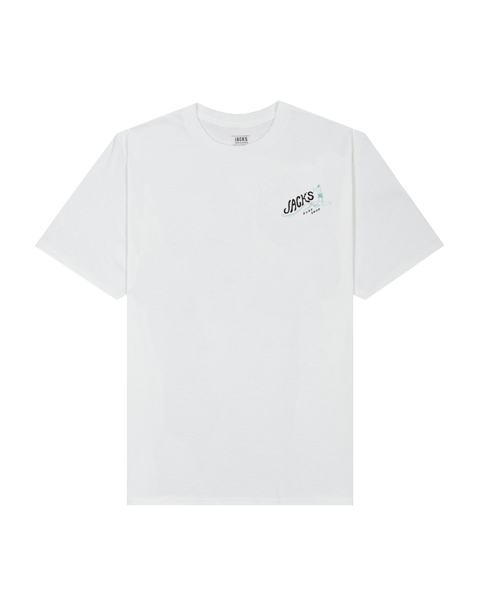 Bobber CF (Classic Fit) S/S Tee - White