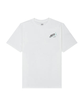 Bobber CF (Classic Fit) S/S Tee - White