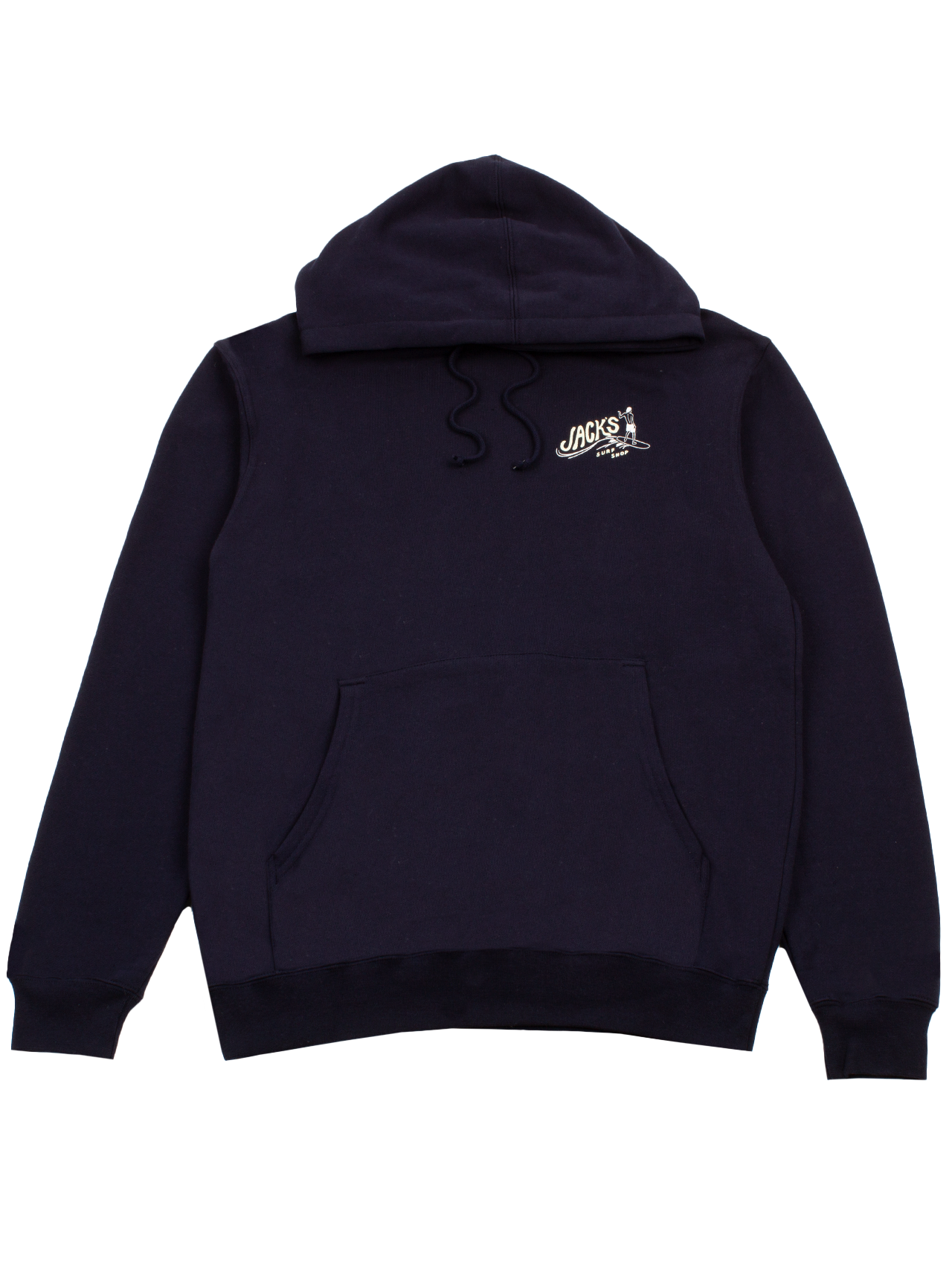 Jack's Surfboards Men's Bobber Pullover Hoodie - Navy