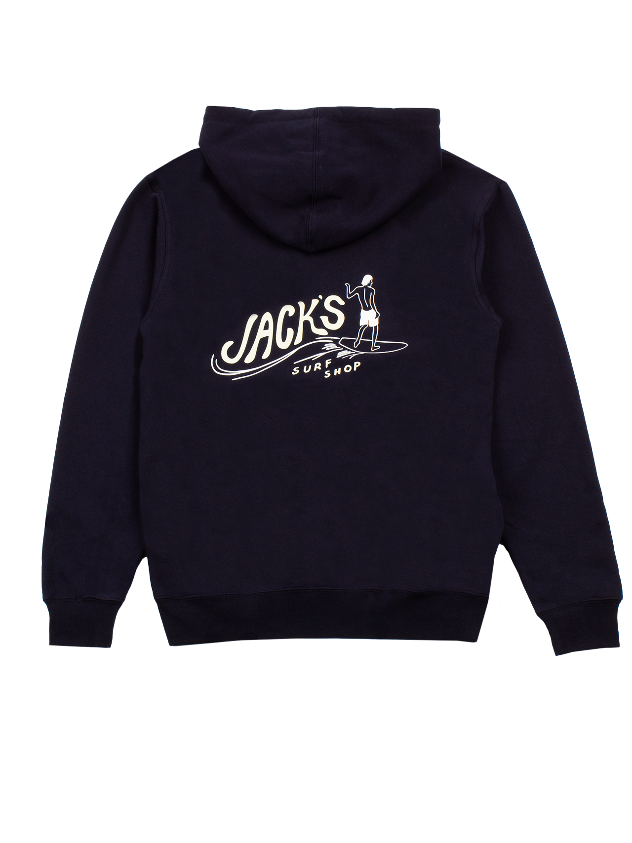 Jack's Surfboards Men's Bobber Pullover Hoodie - Navy