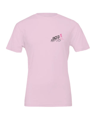 Limited Unisex "Bobbette" Jersey S/S Tee - Soft Pink