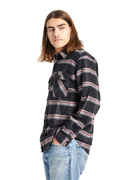 Brixton Bowery Stretch Water Resistant L/S Flannel