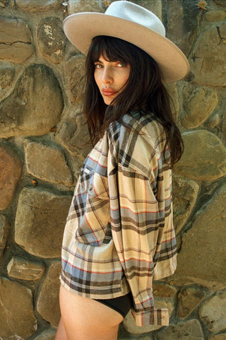 Brixton Women's Bowery Flannel 
