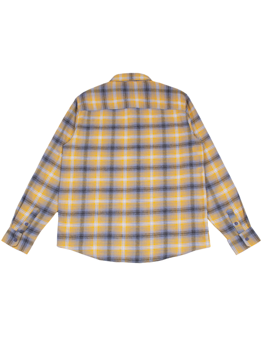 Jack's Men's Brentwood Flannel - Yellow & Blue 