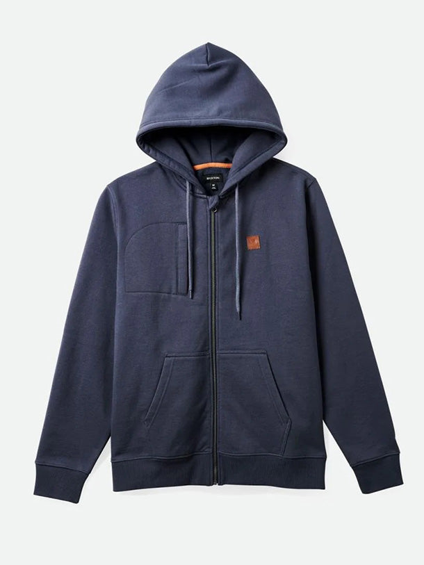 Builders Full-Zip Fleece Hoodie - Ombre Blue