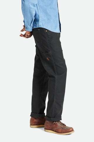 Brixton Builders Carpenter Stretch Pant - Washed Black