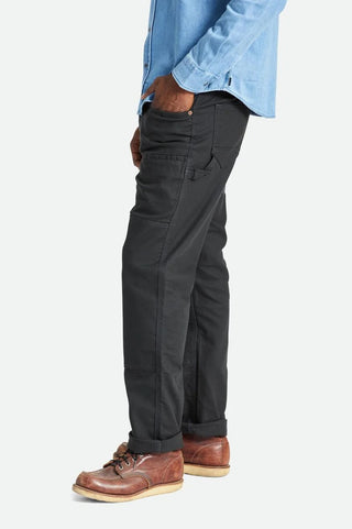 Brixton Builders Carpenter Stretch Pant - Washed Black