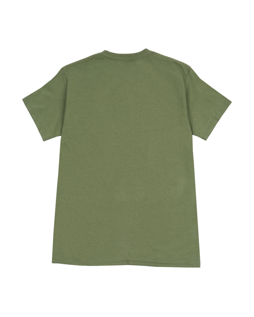 Garage Skate Shop Boy's Burner Short Sleeve Tee- Green