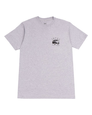 Jack's Surfboards Men's Bus Stop Modern Fit Short Sleeve Tee - Heather Grey