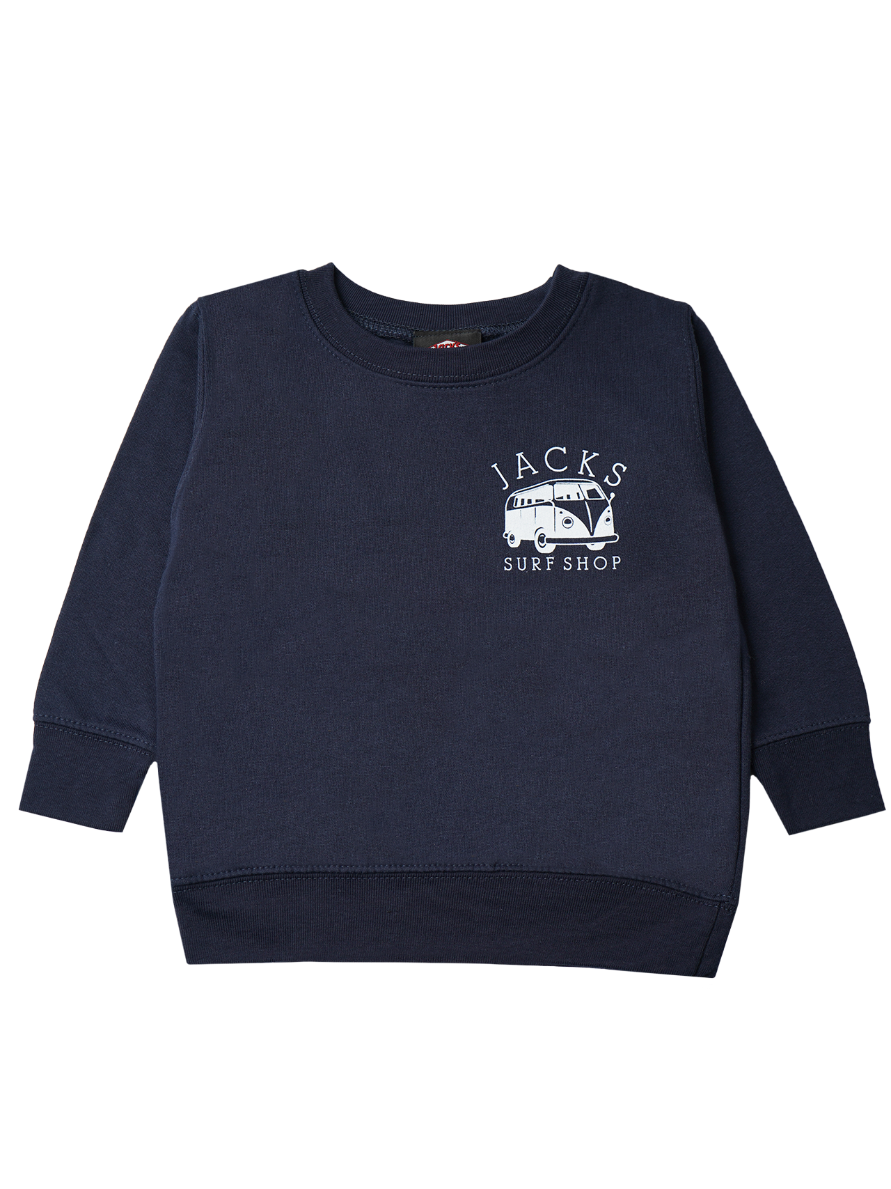 Jack's Surfboard's Toddler's (2-7) Bus Stop Crewneck Sweatshirt - Navy