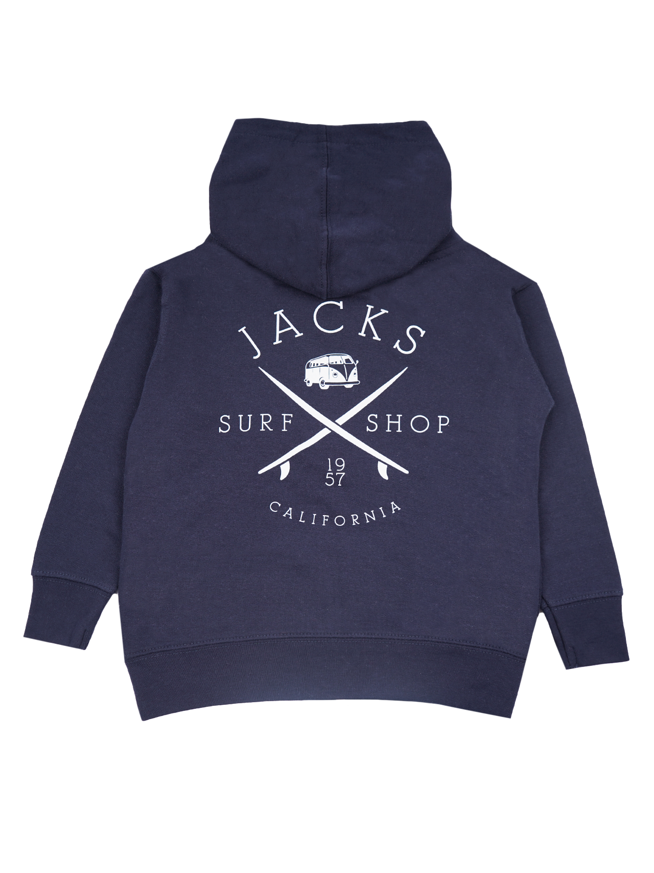 Jack's Toddler's (2-7) Bus Stop Zip-Up Hoodie- Navy