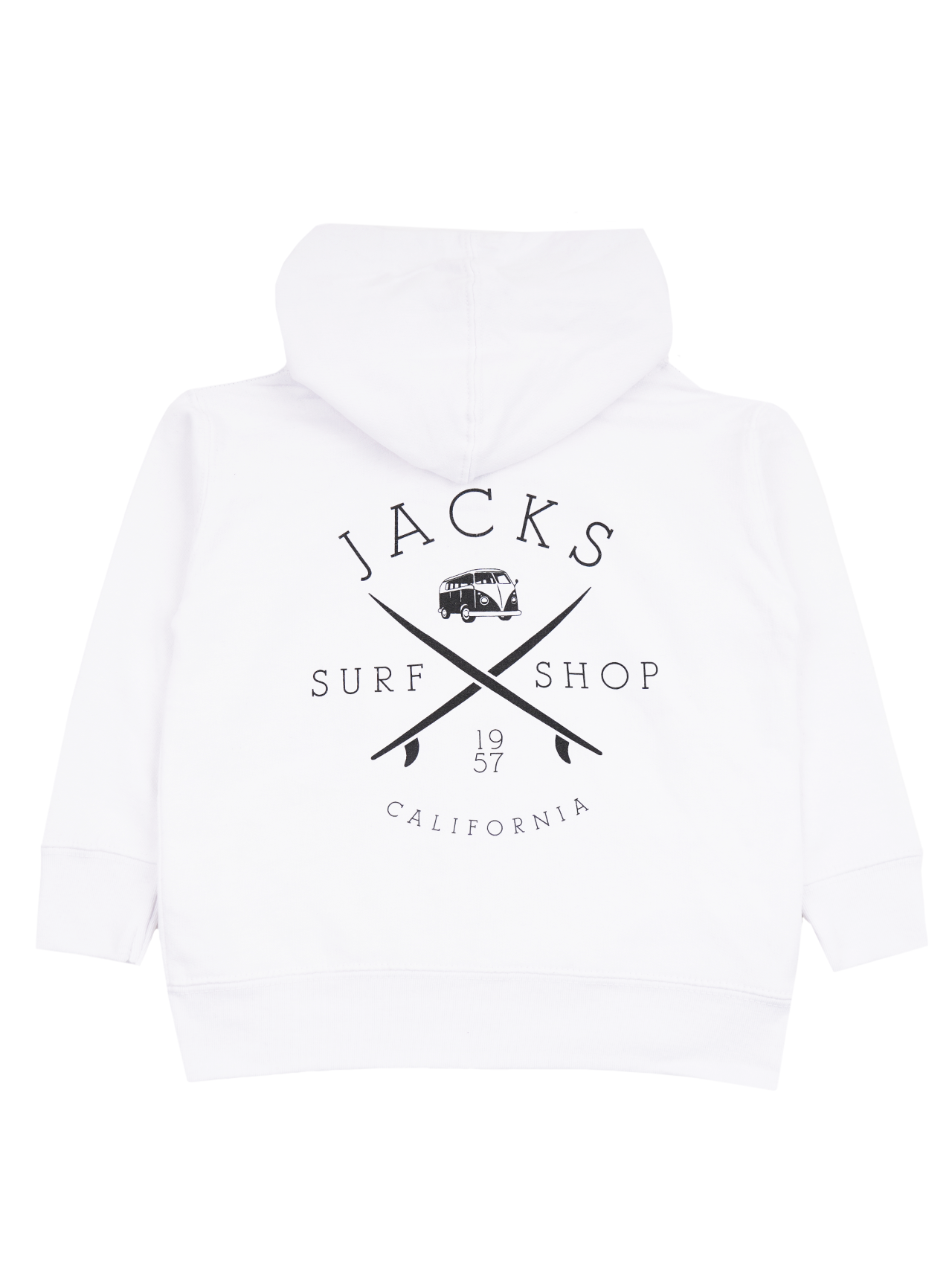 Jack's Toddler's (2-7) Bus Stop Zip-Up Hoodie- White