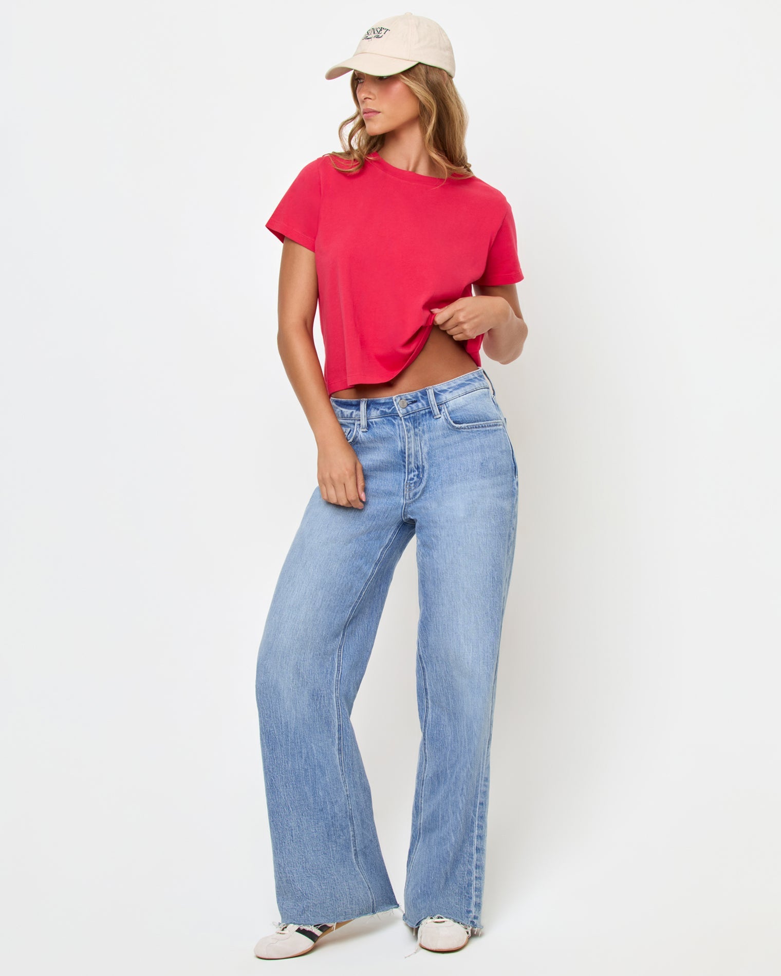 L*Space Women's All Day Top - Pout