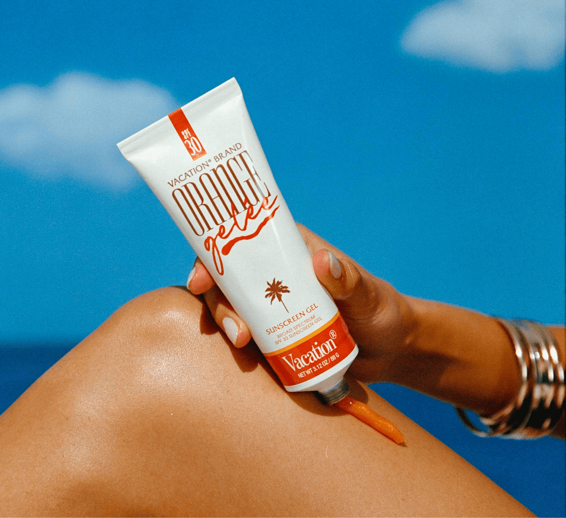 Orange Gelée SPF 30 Sunscreen Gel – Jack's Surfboards Orange Gelée SPF 30 Sunscreen Gel – Jack's Surfboards
