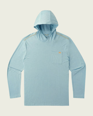 Marsh Wear Men's Buxton Pullover Hoodie - Cloud Heather