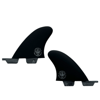 NPJ Quartet Rear Quad Set FCS 2 Black