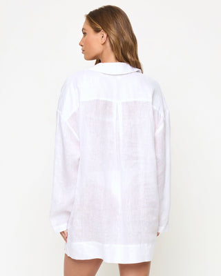L*Space Women's Oasis Tunic - White