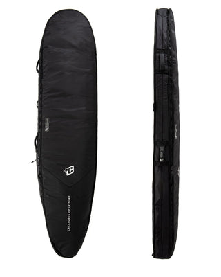 Longboard Double : Black Silver - 9'6
