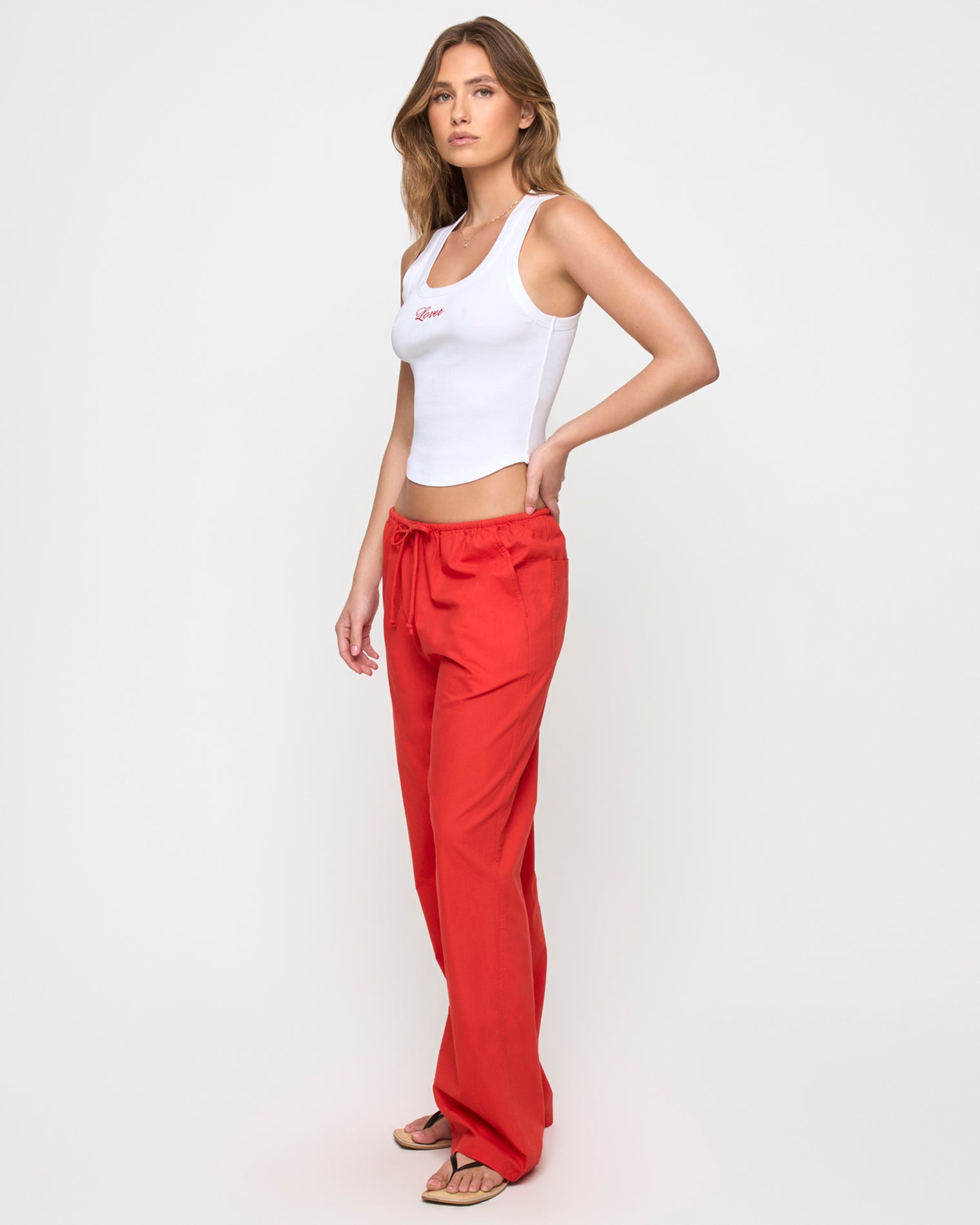L*Space Women's Ash Tank - Lover