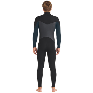 Body Glove Men's 3/2mm Phoenix Chest Zip Fullsuit Wetsuit - Black/Charcoal