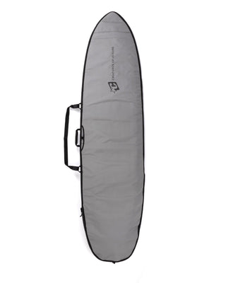 Fish Icon : Silver Black - 6'3