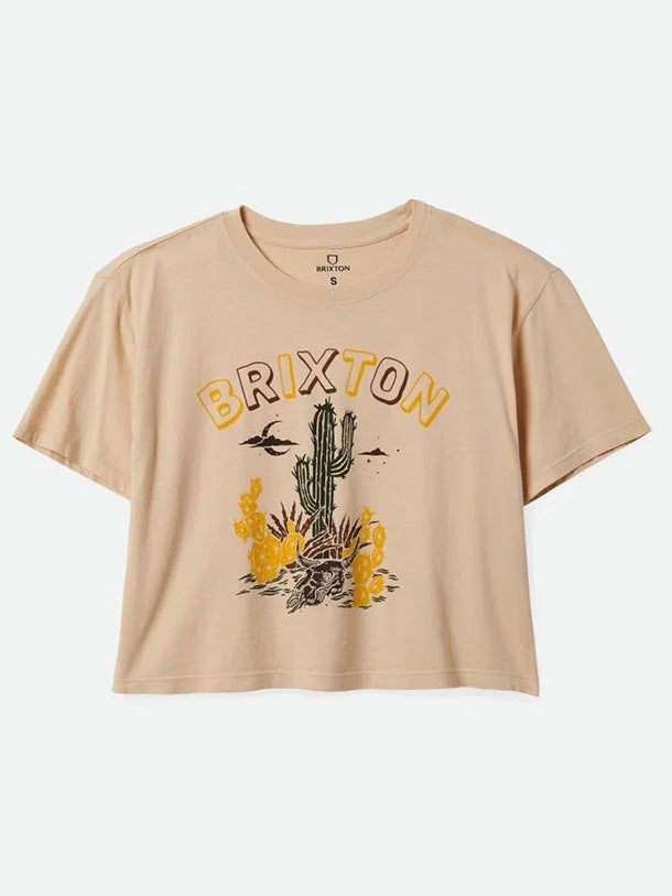 Brixton Cactus S/S Boxy T-Shirt