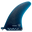 Dark Ocean Blue