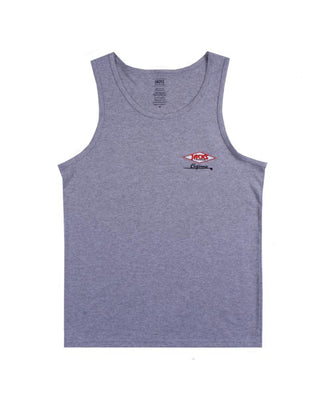 Jack's Surfboards Cal Diamond Tank Top - Athletic Heather Grey