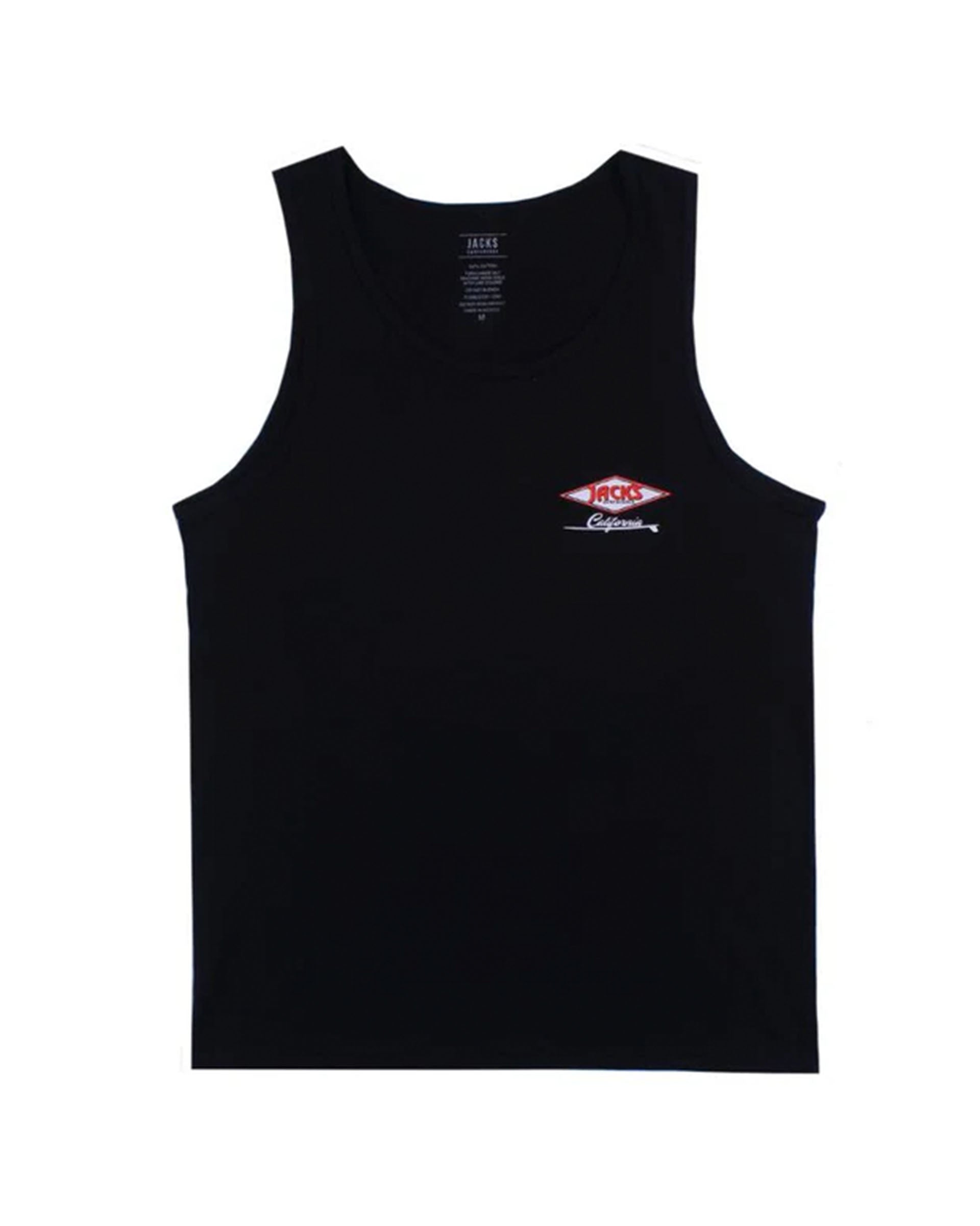 Cal Diamond Tank Top