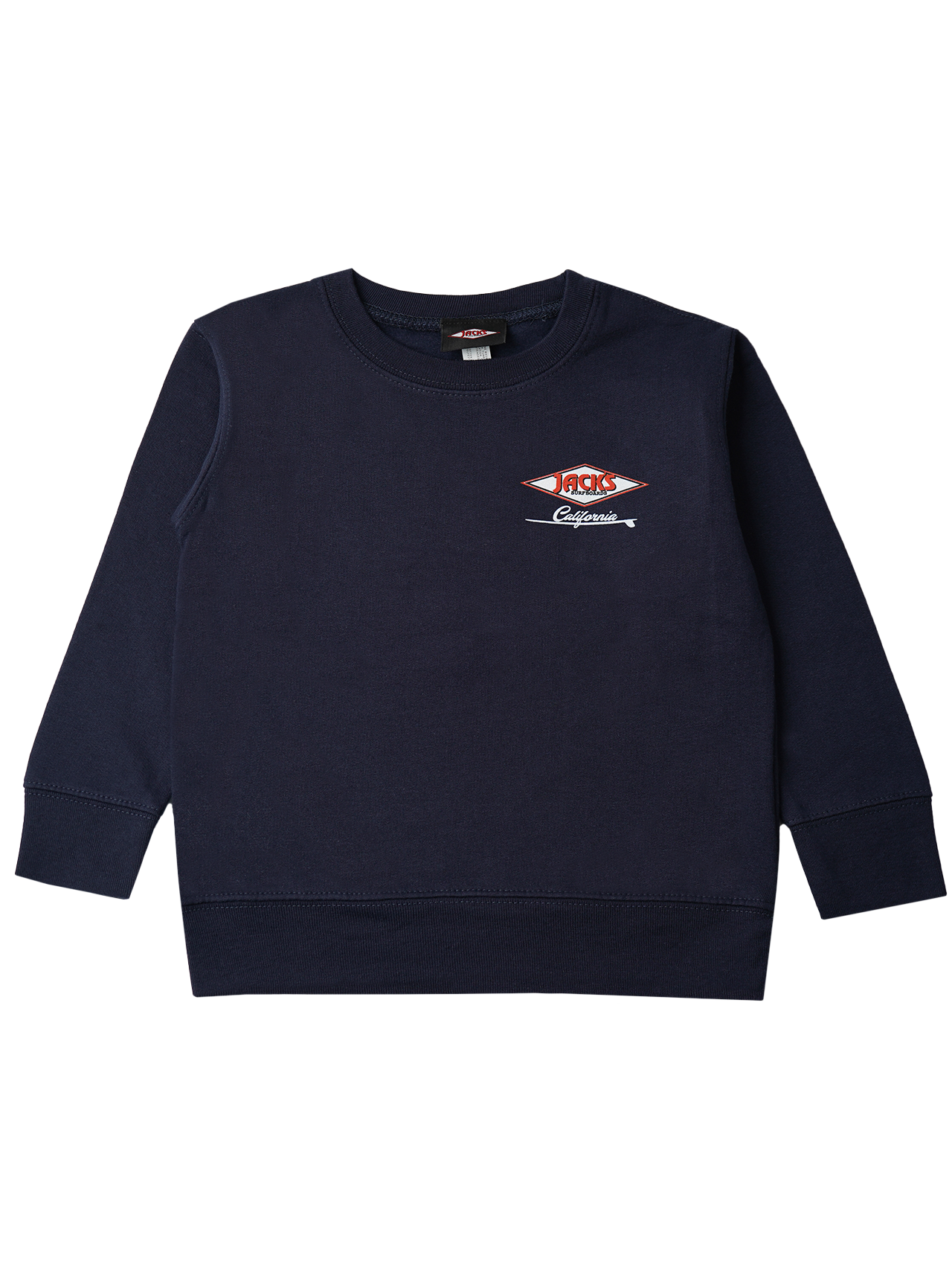 Jack's Surfboard's Toddler's (2-7) Cal Diamond Crewneck Sweatshirt - Navy