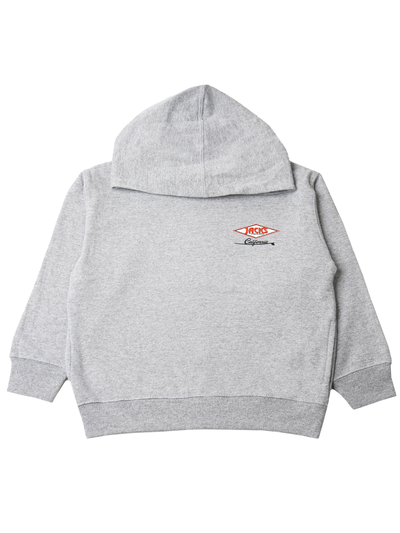 Jack's Toddler's (2-7) Cal Diamond Pullover Hoodie- Heather Gray