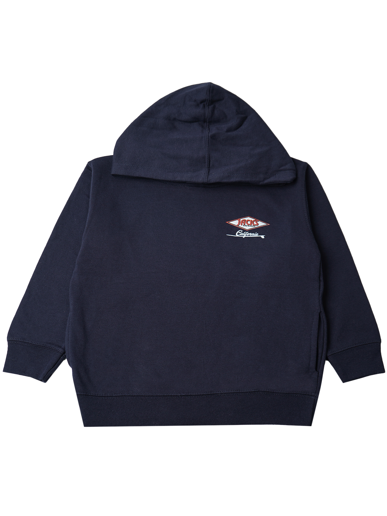 Jack's Toddler's (2-7) Cal Diamond Pullover Hoodie- Navy