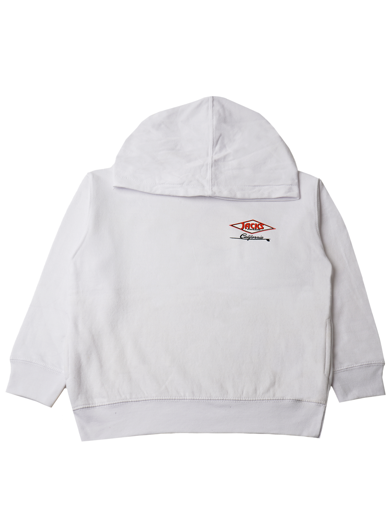 Jack's Toddler's (2-7) Cal Diamond Pullover Hoodie- White