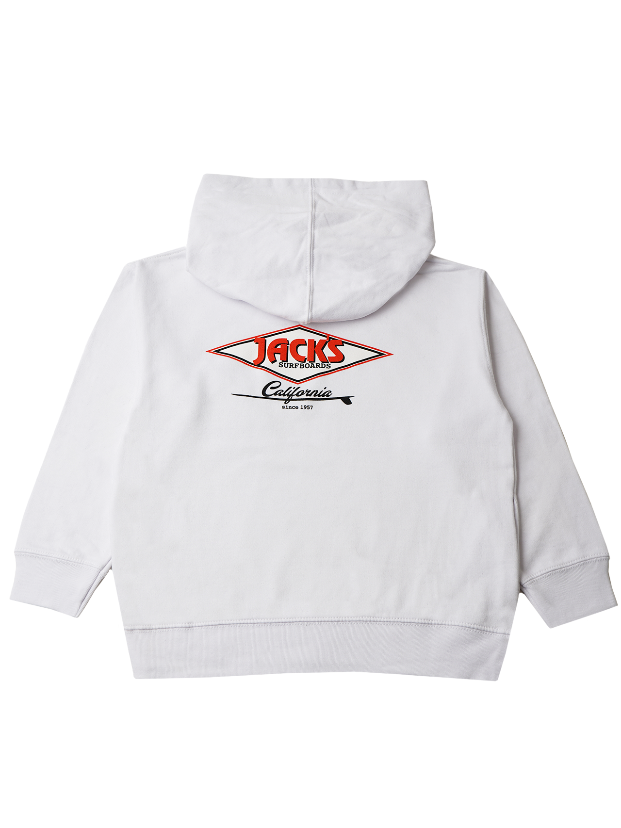 Jack's Toddler's (2-7) Cal Diamond Pullover Hoodie- White