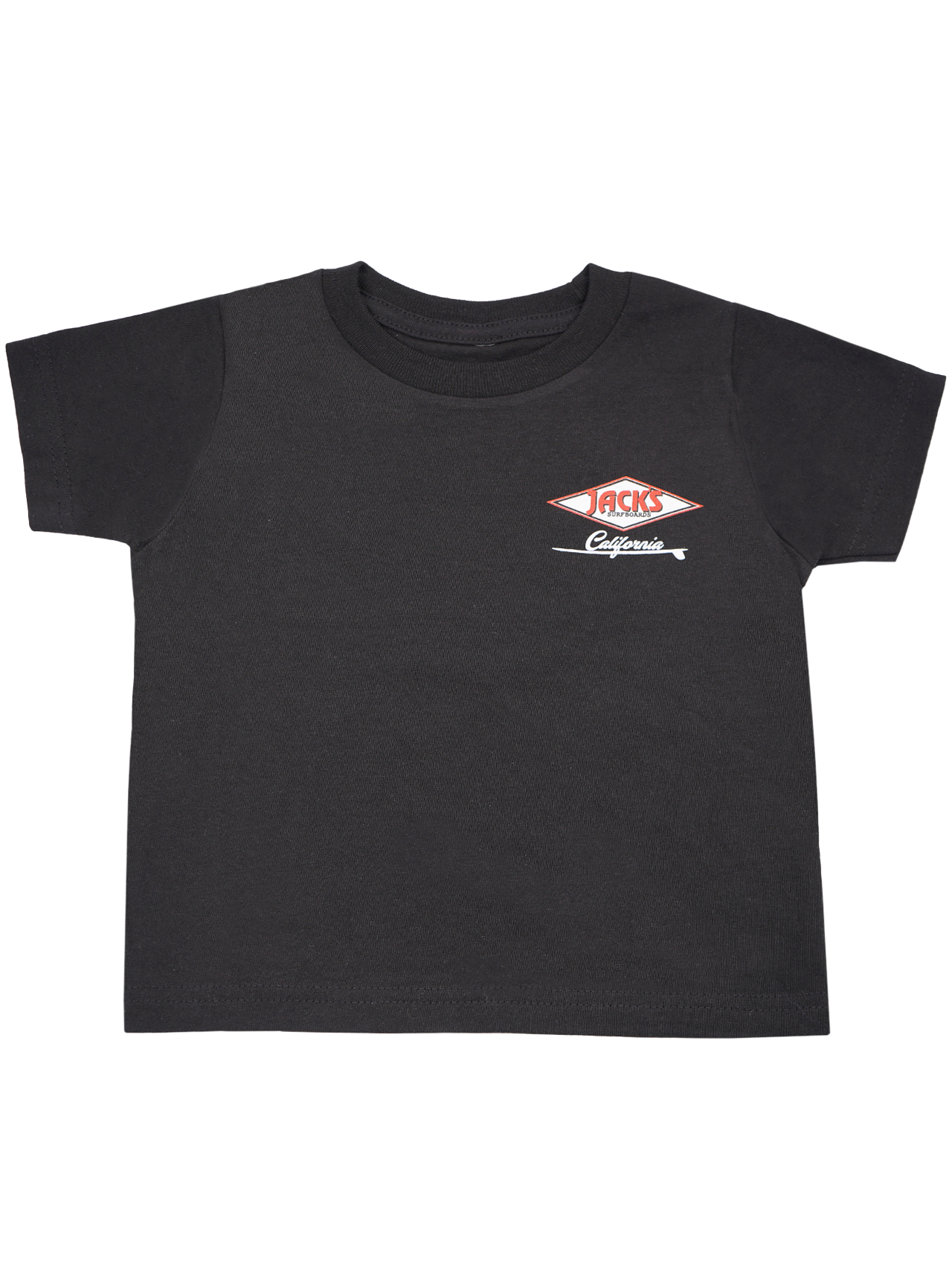 Jack's Surfboards Cal Diamond (2-7)T-Shirt 23'- Black 