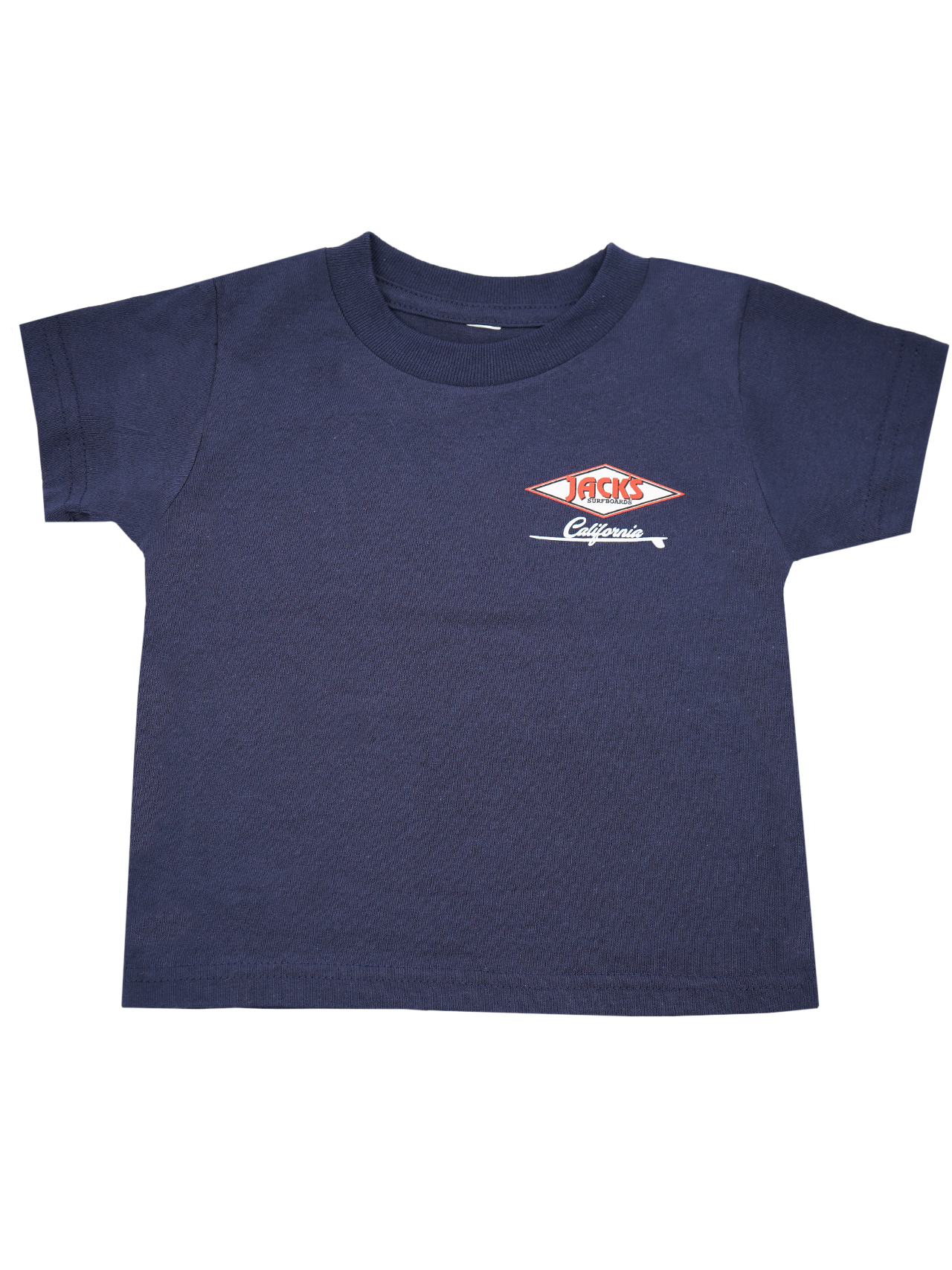 Jack's Surfboards Cal Diamond (2-7)T-Shirt 23'- Navy