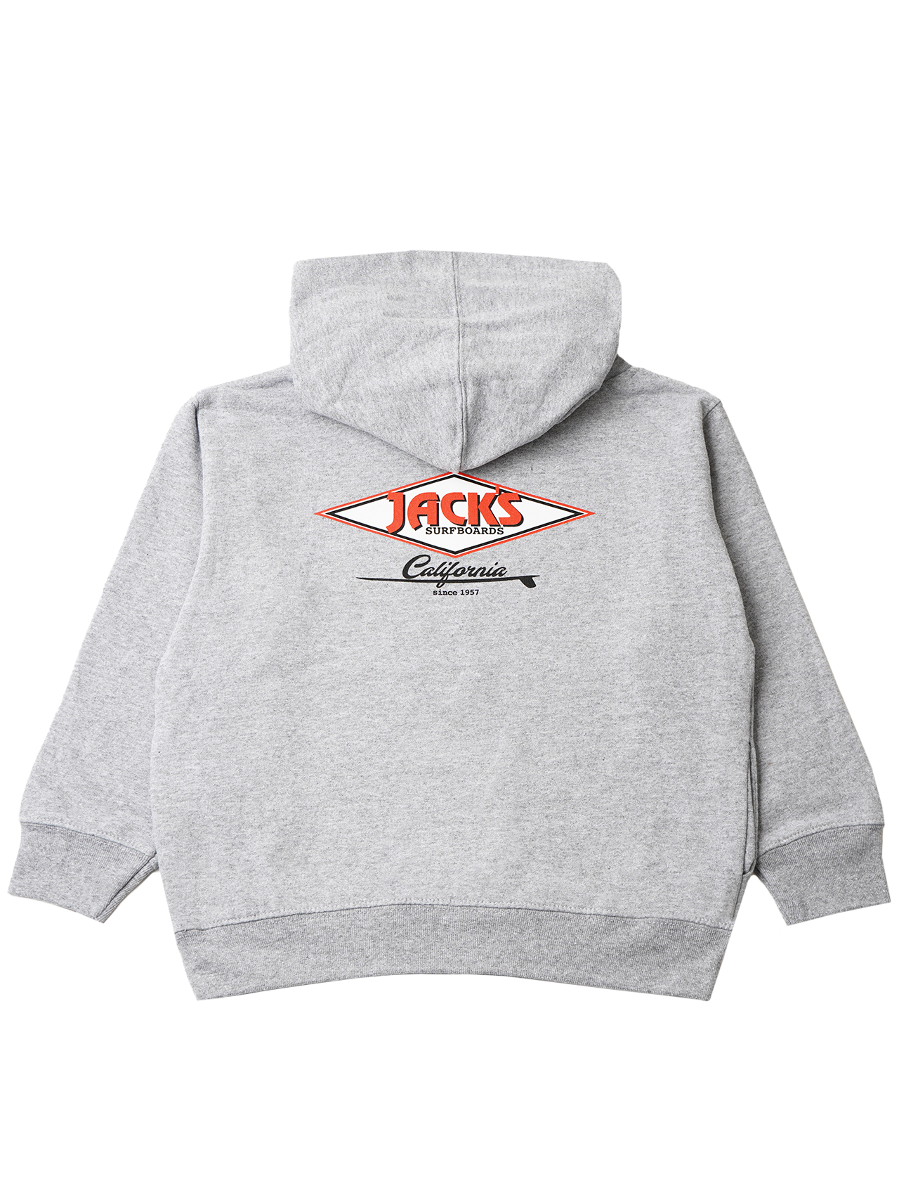 Jack's Toddler's (2-7) Cal Diamond Pullover Hoodie- Heather Gray