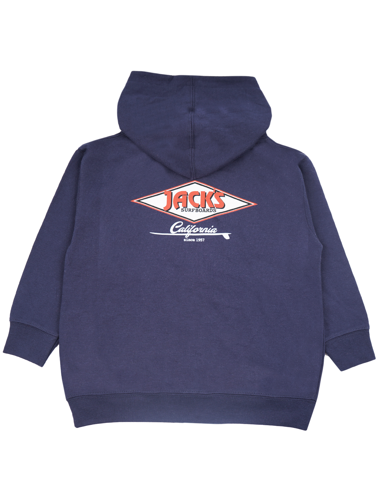 Jack's Toddler's (2-7) Cal Diamond Zip-Up Hoodie- Navy